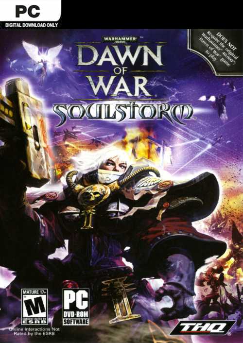 Warhammer: 40000 Dawn of War - Soulstorm PC