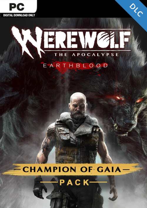 Werewolf: The Apocalypse - Earthblood Champion of Gaia Pack PC - DLC