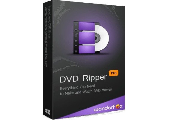 Wonderfox: DVD Ripper Pro Lifetime