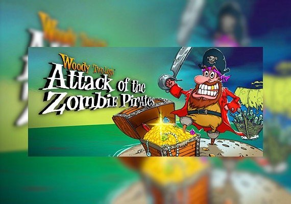 Woody Two-Legs: Attack of the Zombie Pirates