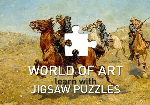 World of Art: Learn with Jigsaw Puzzles