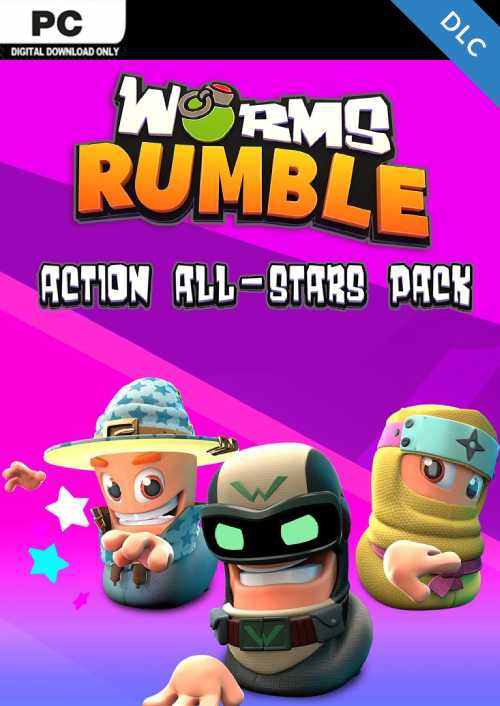 Worms Rumble - Action All-Stars Pack PC - DLC