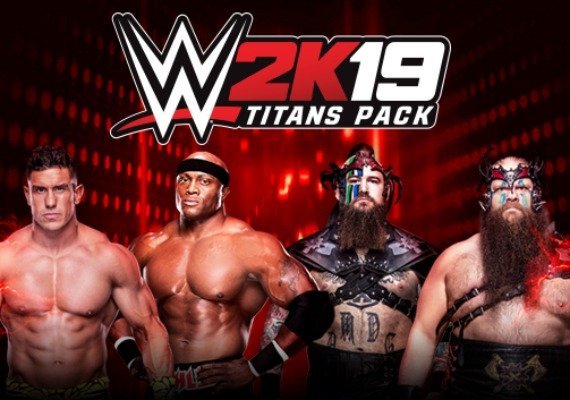WWE 2K19 - Titans Pack