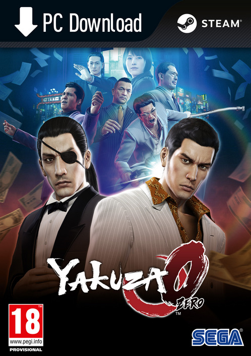 Yakuza 0 PC