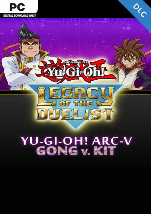 Yu-Gi-Oh ARC-V Gong v Kit PC - DLC