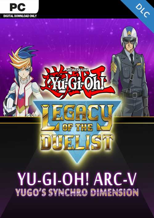 Yu-Gi-Oh ARC-V Yugo's Synchro Dimension PC - DLC