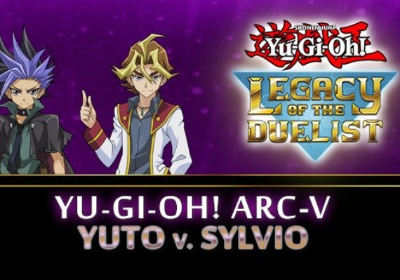 Yu-Gi-Oh!: ARC-V Yuto v. Sylvio
