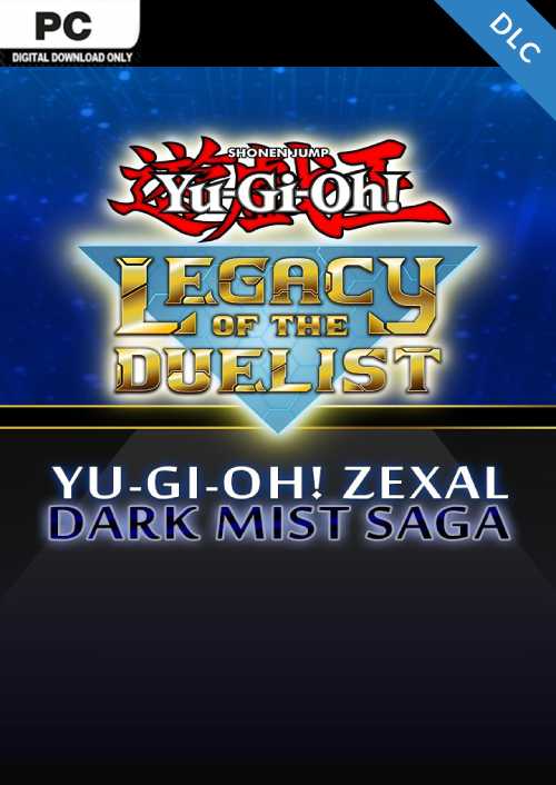 Yu-Gi-Oh ZEXAL Dark Mist Saga PC - DLC