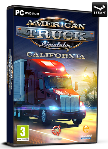American Truck Simulator Cd Key Steam