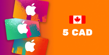 Apple iTunes Gift Card 5 CAD