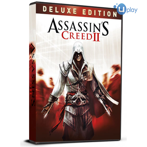 Assassin's Creed II Deluxe Edition Cd Key UPlay GLOBAL