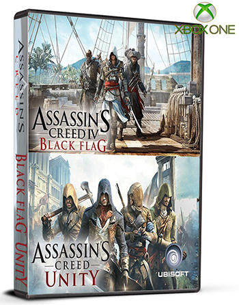 Assassins Creed: Unity & Black Flag Cd Key Xbone