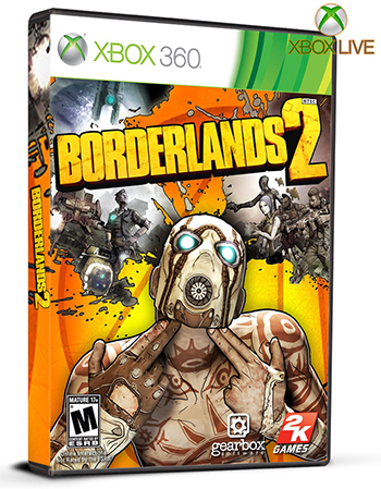 Borderlands 2 Cd Key XBox 360