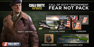 Call of Duty WWII Call of Duty Endowment Fear Not Pack (DLC)