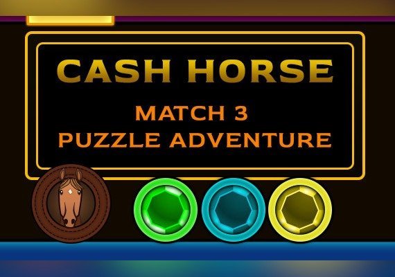 Cash Horse: Match 3 Puzzle Adventure