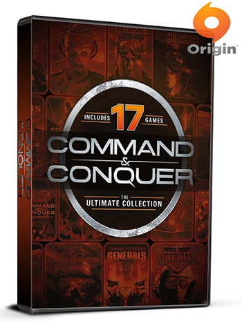 Command and Conquer The Ultimate Collection Cd Key Origin