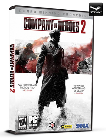 Company of Heroes 2 Cd Key Steam Gift EU