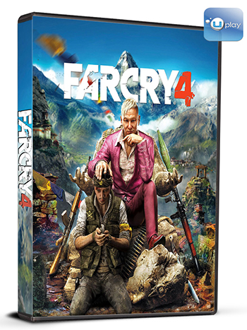 Far Cry 4 Cd Key UPlay Global