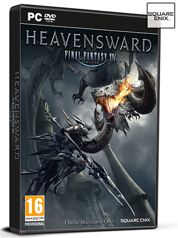 Final Fantasy XIV: Heavensward + Realm Reborn Cd Key Bundle EU