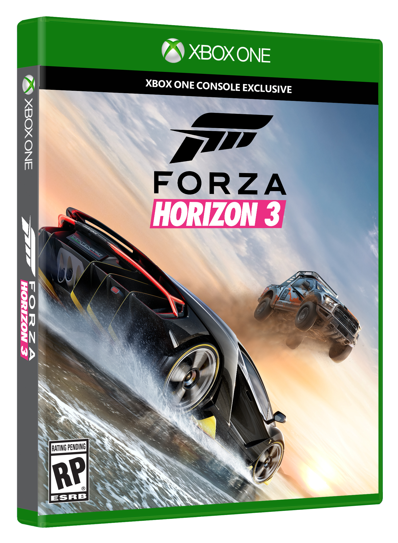 Forza Horizon 3 + Hot Wheels Cd Key GLOBAL Xbox One - Windows 10