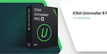 IOBIT Uninstaller 8 Pro