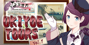 Koi-Koi Japan : UKIYOE tours Vol.1 (DLC)
