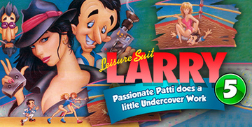 Leisure Suit Larry 5 Passionate Patti Does a Little Undercover Work (PC)