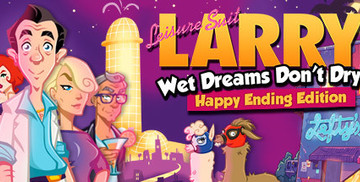 Leisure Suit Larry Wet Dreams Dont Dry (PC)