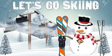 Lets Go Skiing (PC)