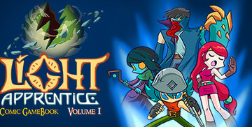 Light Apprentice - The Comic Book RPG (PC)