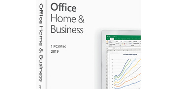 Microsoft Office 2019 Home and Business Retail