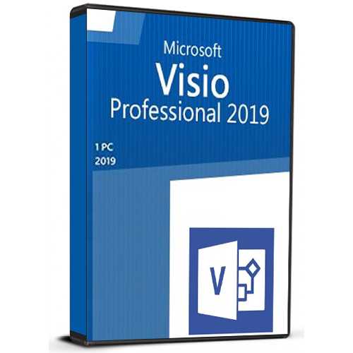 Microsoft Visio Professional 2019 Cd Key Global