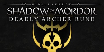 Middleearth Shadow of Mordor Deadly Archer Rune (DLC)