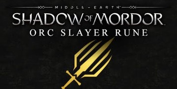 Middleearth Shadow of Mordor Orc Slayer Rune (DLC)