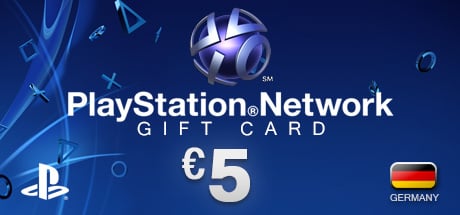 PlayStation Network Gift Card 5 € DE