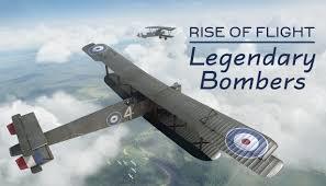 Rise of Flight: Channel Battles Edition - Legendary Bombers (DLC)