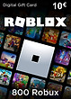 Roblox-Geschenkkarten - 800 Robux