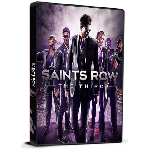 Saints Row The Third Cd Key Steam GLOBAL