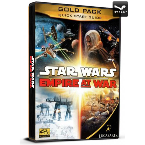 Star Wars Empire at War - Gold Pack Cd Key Steam GLOBAL