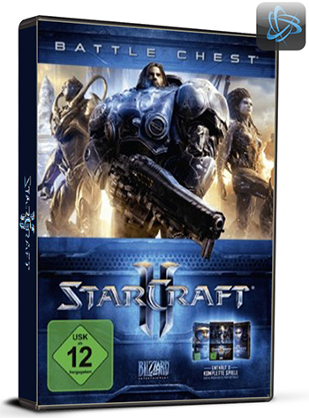 Starcraft 2: Battlechest 2.0 cd key Battlenet Global