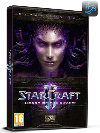 StarCraft 2: Heart of The Swarm Cd Key Battlenet EU