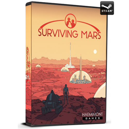 Surviving Mars Cd Key Steam GLOBAL