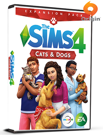 The Sims 4 Cats and Dogs DLC Cd Key EA Origin