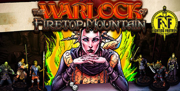 The Warlock of Firetop Mountain (PC)