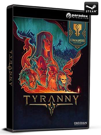 Tyranny Commander Edition Cd Key Steam