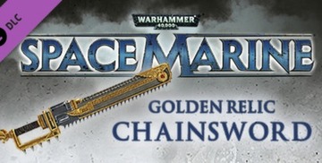 Warhammer 40000 Space Marine Golden Relic Chainsword (DLC)