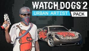 Watch Dogs 2 Urban Artist Pack (DLC)