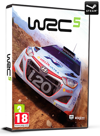 WRC 5 Cd Key Steam