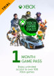 Xbox Game Pass 1 Monat Xbox (Nur neue Konten)