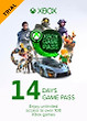 Xbox Game Pass 14 days Trial Xbox (Only New Accounts)